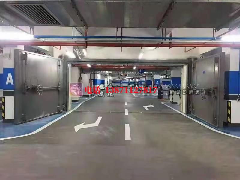上犹密闭防护门