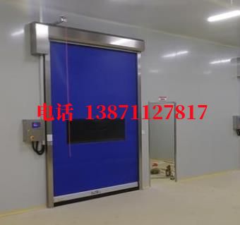 上犹拉链密封快速卷帘门